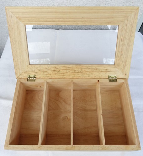 Echtholz teebeutelbox box für - echtholz,