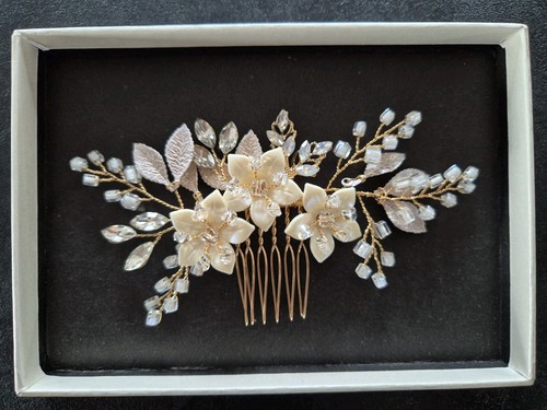Haarschmuck braut hochzeit - haarschmuck,