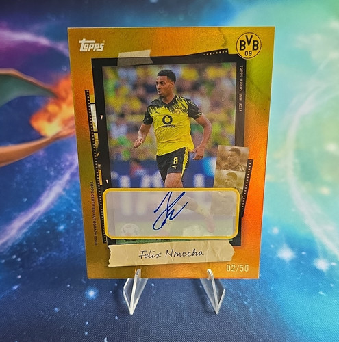 Topps focus borussia dortmund - topps,