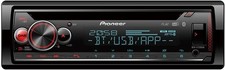 Pioneer DEH-S720DAB Autoradio 1-DIN CD FM DAB+ Bluetooth MP3 USB 4x50W Schwarz