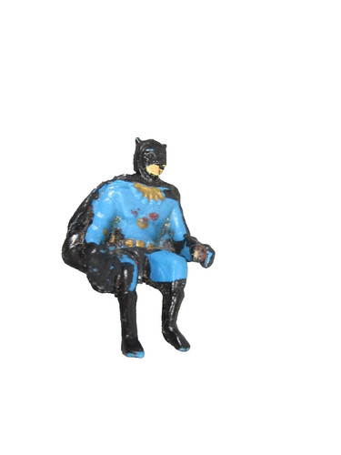 Corgi batman figurine - batman,