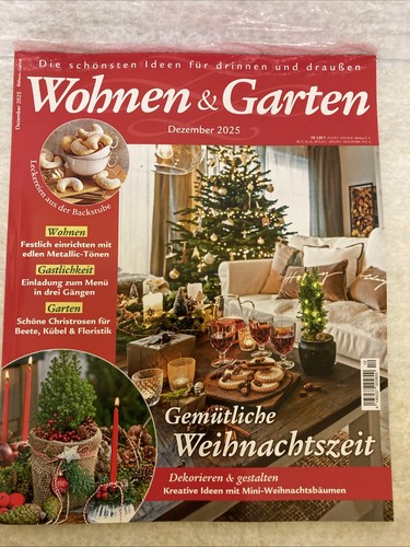 Wohnen garten 12 2025 - &,