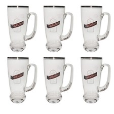 6x Duckstein Bierkrug Glas