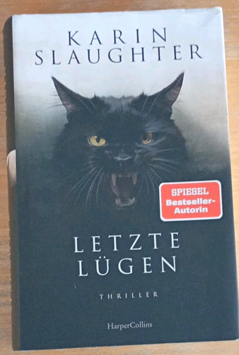 Karin slaughter letzte - karin, lügen