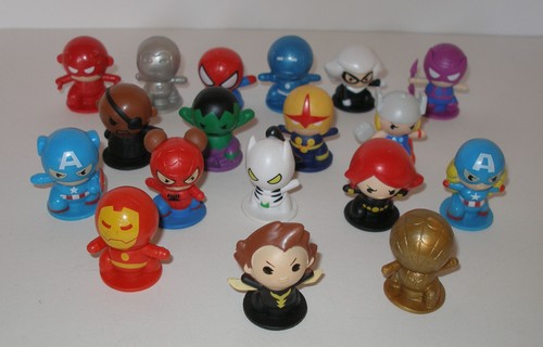 Satz fremdfiguren marvel - fremdfiguren, "marvel
