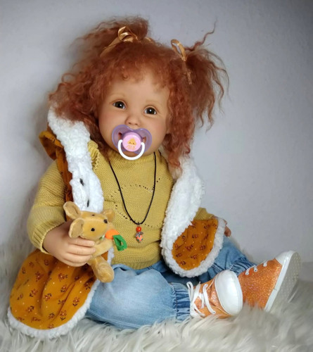 Künstlerpuppe gerlinde feser - gerlinde,