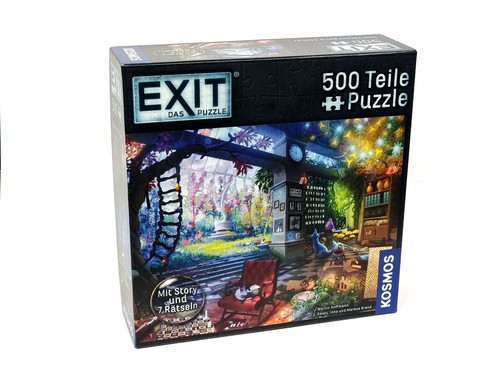 Kosmos exit puzzle das - puzzle,