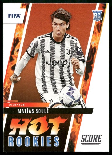Matias soule rookie 2022 23 - soule,