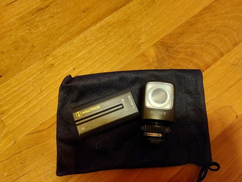 Sony hvl s3d - sony, aufsteckblitz