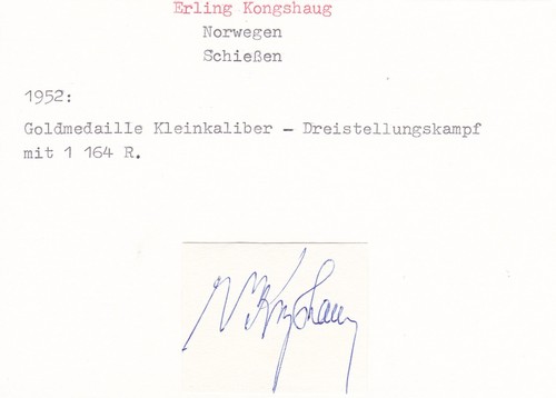 Olympia 1982 erling kongshaug - erling,