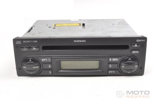 Nissan note e11 radio - note,