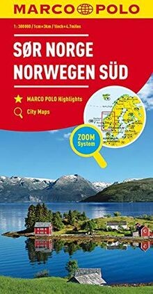 Marco polo regiokarte - regiokarte, n