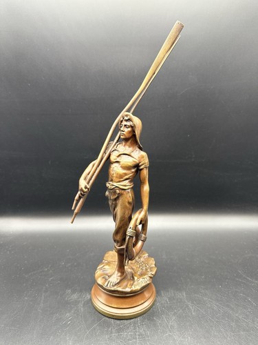 Bronze figur frankreich - bronze,