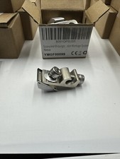 10 Set Erdungsklemme Kabelklemme Halterung Klemme Alu Edelstahl Solar PV Montage