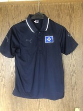 Polo Shirt, HSV, Hamburger Sportverein, Small, Herren, Puma