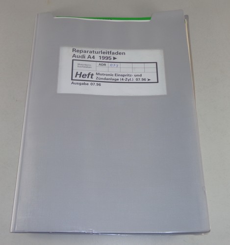 Werkstatthandbuch audi b5 - a4,