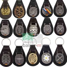 Bundeswehr Schlüsselanhänger Truppen Abzeichen Luftwaffe Sani Panzer Reservist