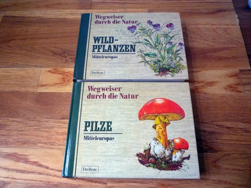 Alte naturführer pilze - 2, naturführer,