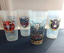 WACKEN - Hotter than Hell - 4 Bierbecher - diverse Motive, Faster, Harder Louder