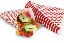 50 Papierspitztüten Herzen