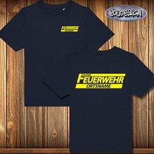 Jugend Feuerwehr Shirt Navy