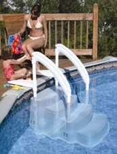 Pool Einbautreppe  Leiter