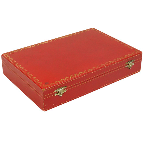 Cartier box etui - etui, rot