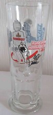 Bierkrug 0,25L Glas Henninger
