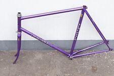 Schlösser Köln Rennrad Rahmen frame cadre lila RH 58cm Columbus SL