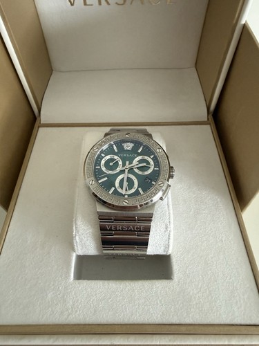 Versace herren chronograph - versace,