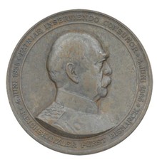 Medaille Bronze Otto von