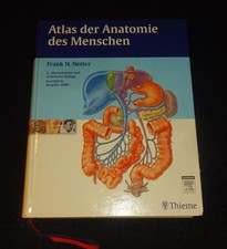 ATLAS DER ANATOMIE DES MENSCHEN 3. Auflage *F. H. Netter* Thieme GUTER ZUSTAND