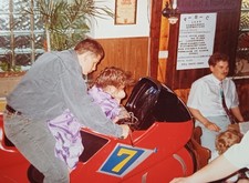 Dudweiler 1998 Mann Vater mit