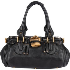 Chloé Pebbled Leather