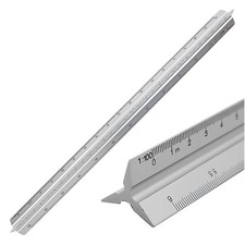 Architekten Lineal Aluminium