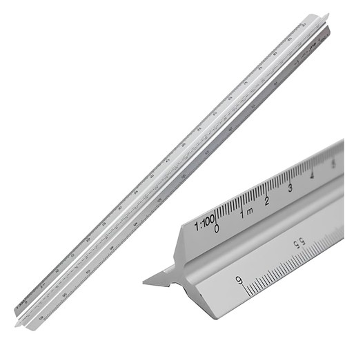 Architekten lineal aluminium - architekten,