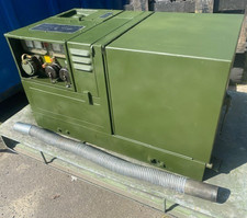 Bundeswehr Stromaggregat 2,2 KW 230 220 Volt Hatz Diesel Kirsch Notstromaggregat