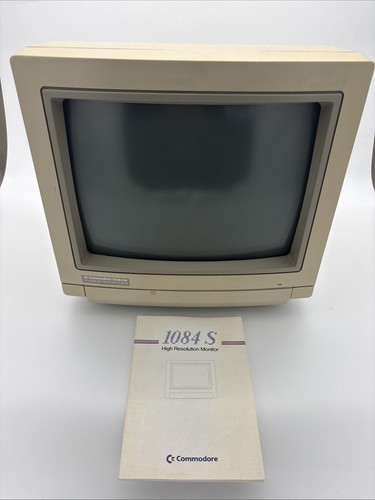 Commodore 1084s monitor - 1084s, d1