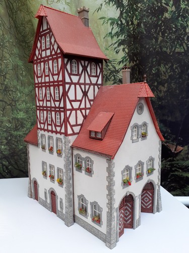 Faller 130985 feuerwehrhaus - faller,