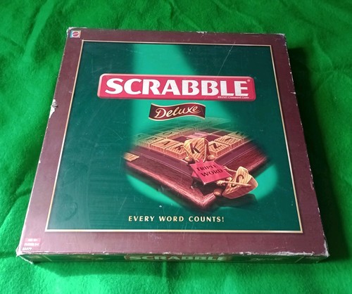 Scrabble deluxe brettspiel - deluxe,