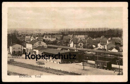 Alte postkarte kerpen horrem - kerpen,