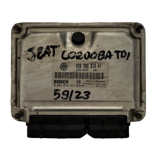 Seat ecu 038906019ht - vw,