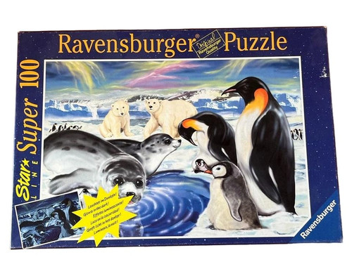 Ravensburger puzzle 100 - ravensburger,