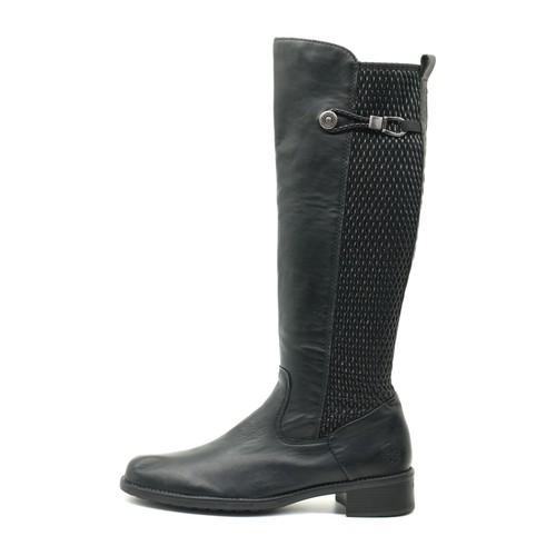 Rieker damen lederstiefel - rieker,
