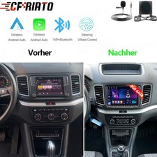 Für VW Sharan II 7N Seat