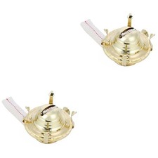  2 Sets Lampendochte Für