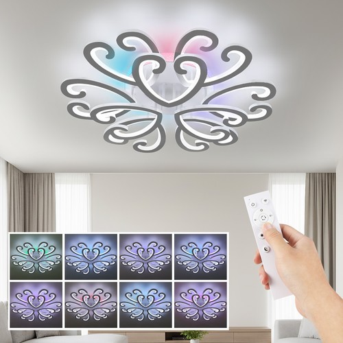 Modern 100w led deckenleuchte - 100w,