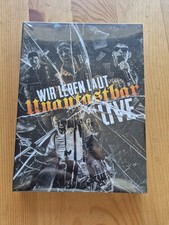 2 CD + Doku DVD Unantastbar