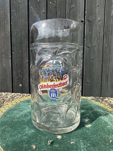 Maßkrug bierkrug glas liter - bierkrug, 1