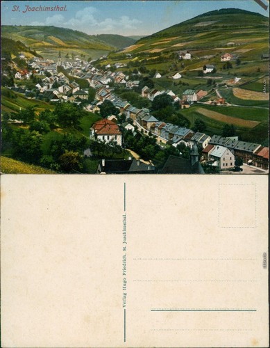 Ansichtskarte sankt - ansichtskarte,